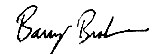 BARRY BRAKE
